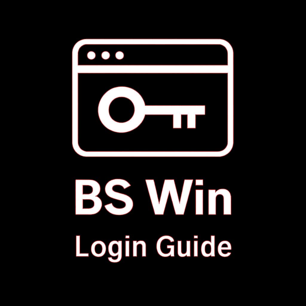 An icon representing the BS Win Login Guide.