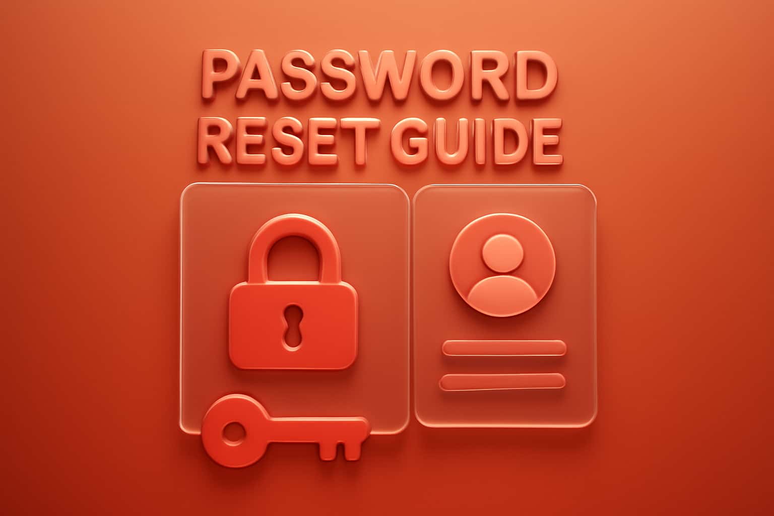 An informative scene illustrating the BS Win Password Reset Guide.