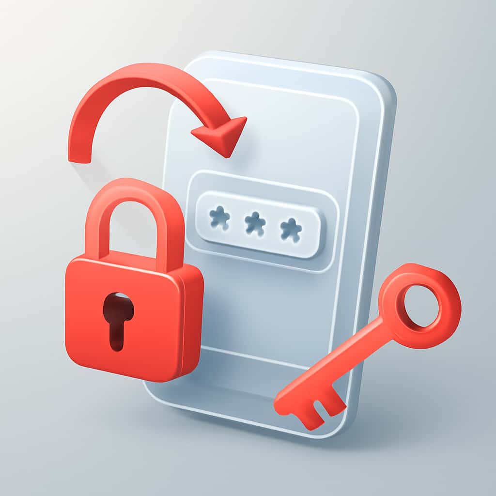 Illustration explaining the BS Win Password Reset process.