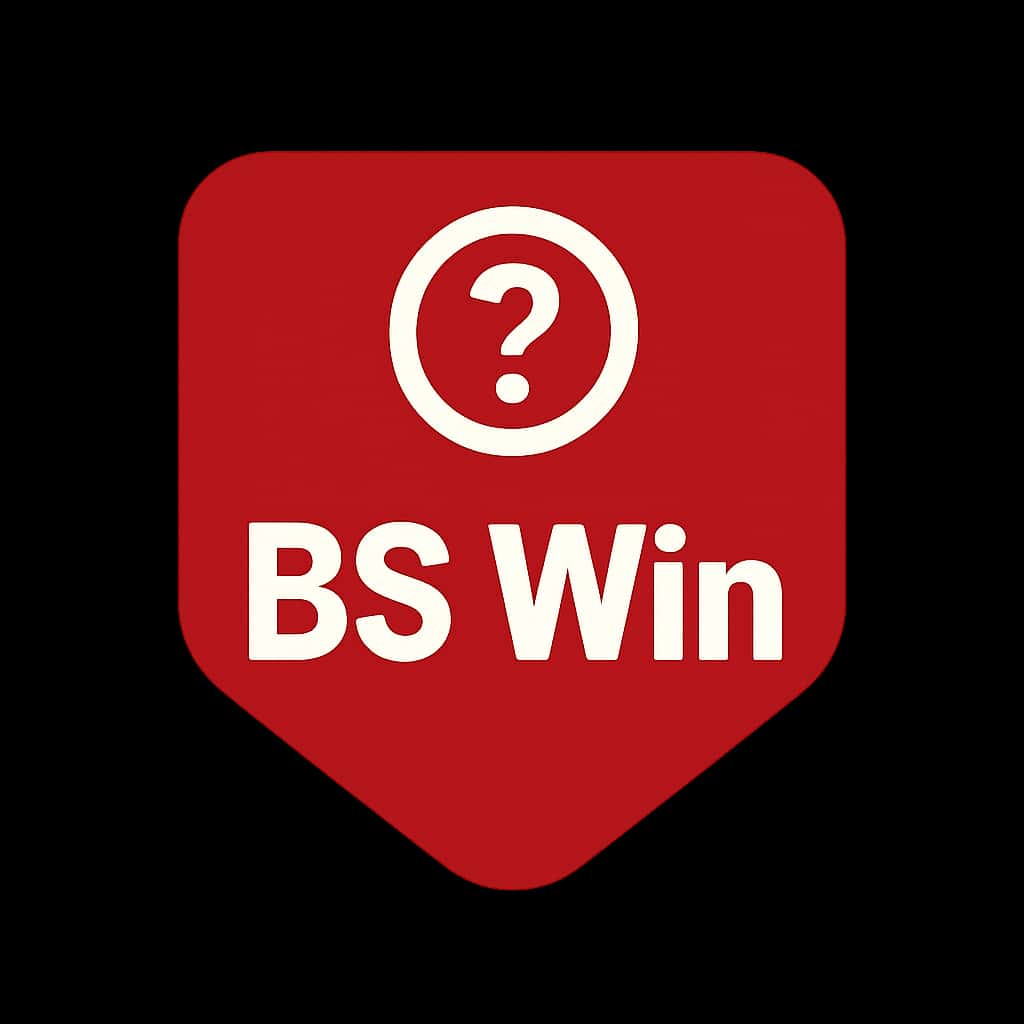 Icon representing BS Win Security.