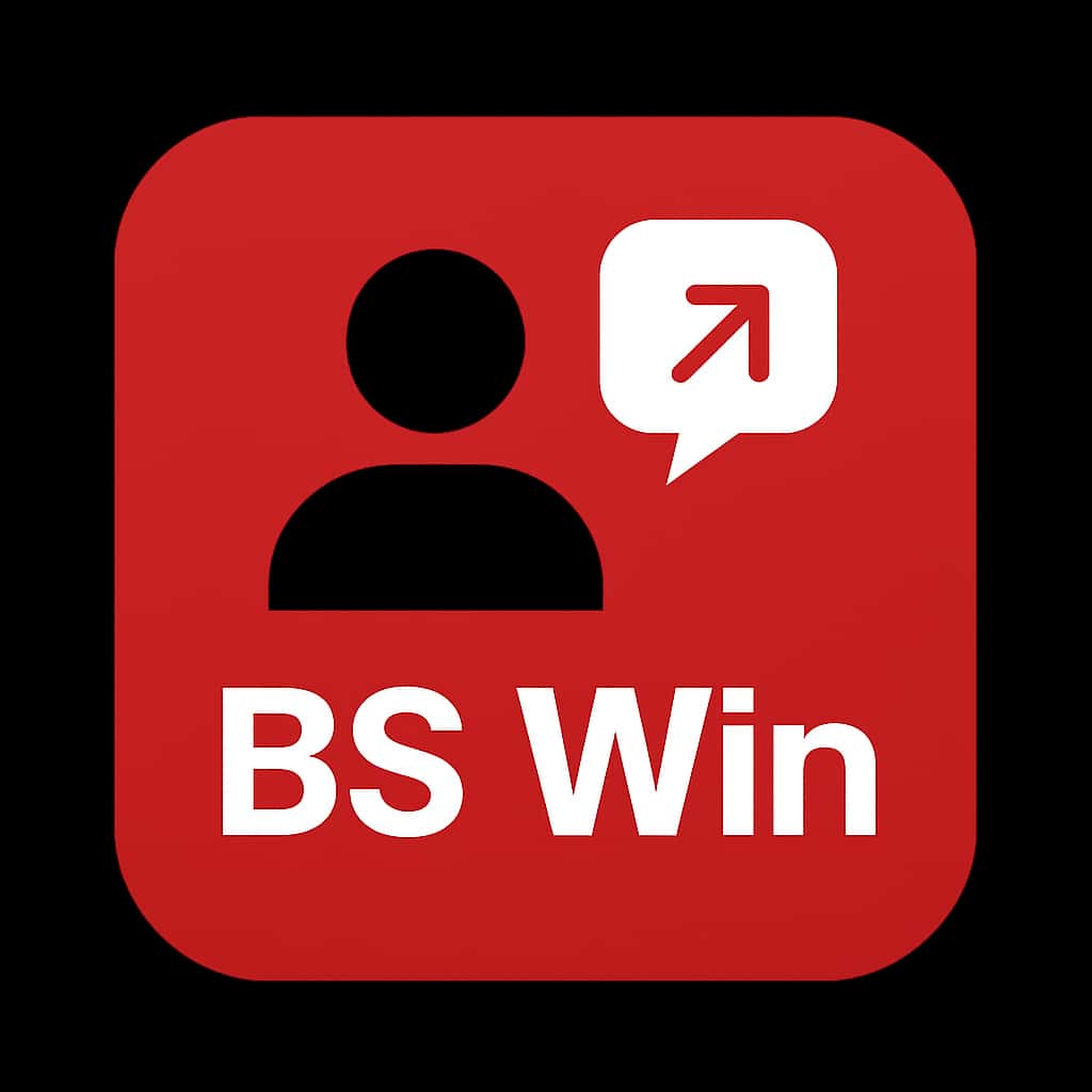 Icon representation of BS Win Support Escalation Process.