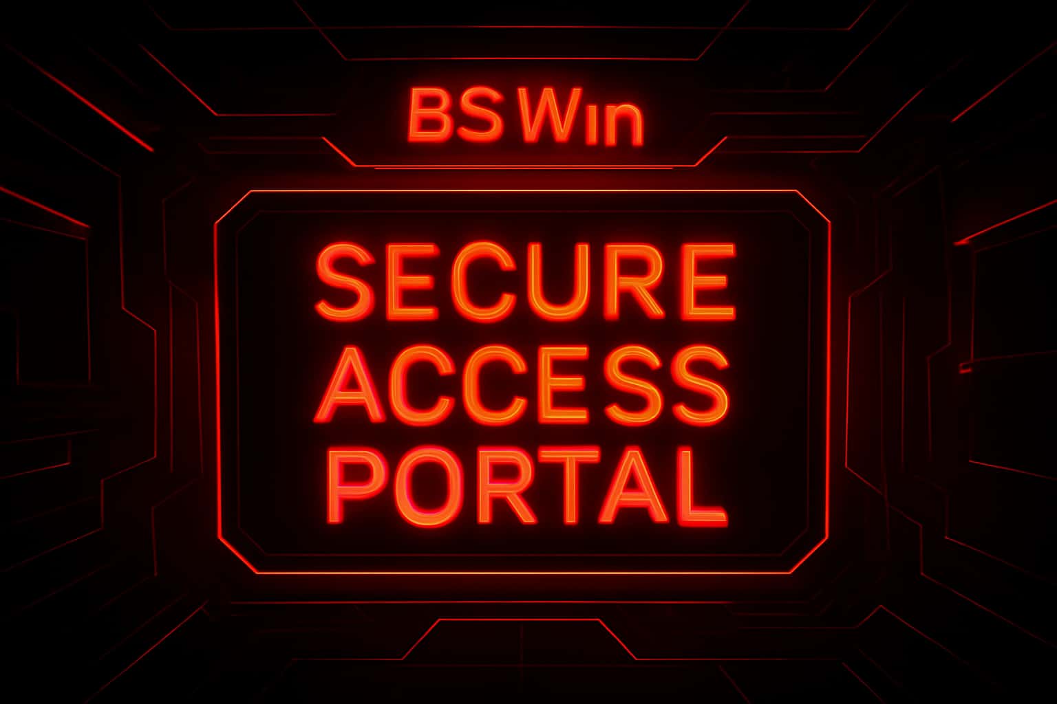 Futuristic secure access background