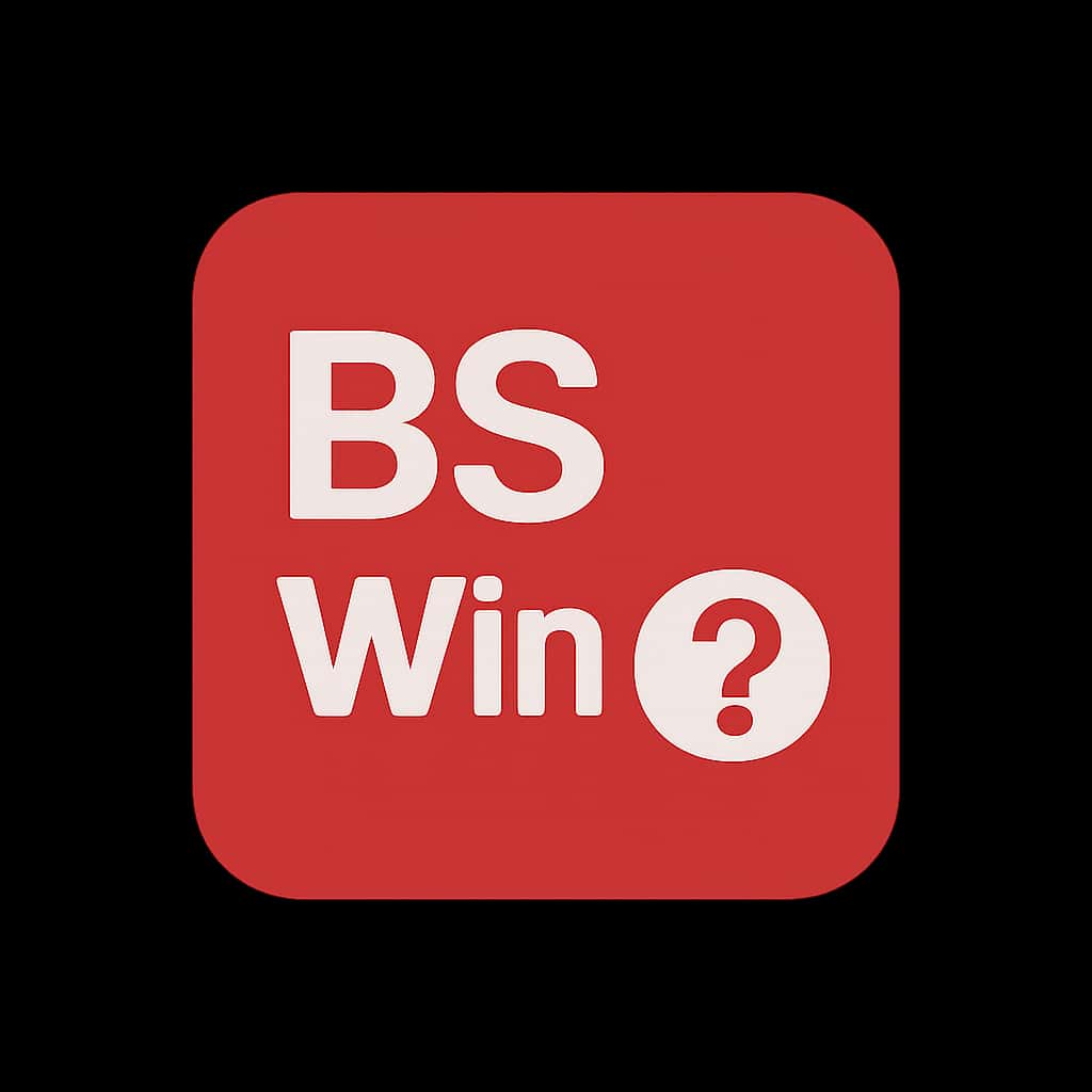 Icon representing BS Win Help resources.