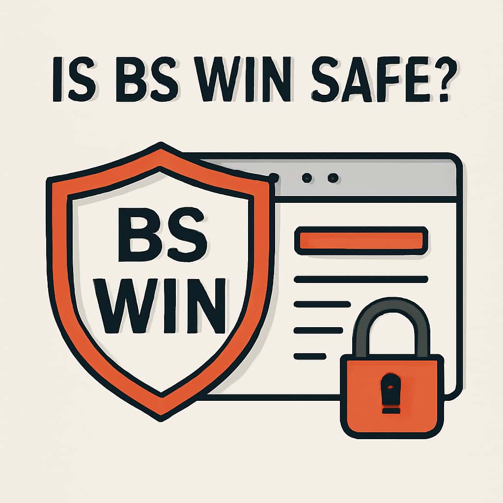 An educational diagram on the safety features of BS Win.