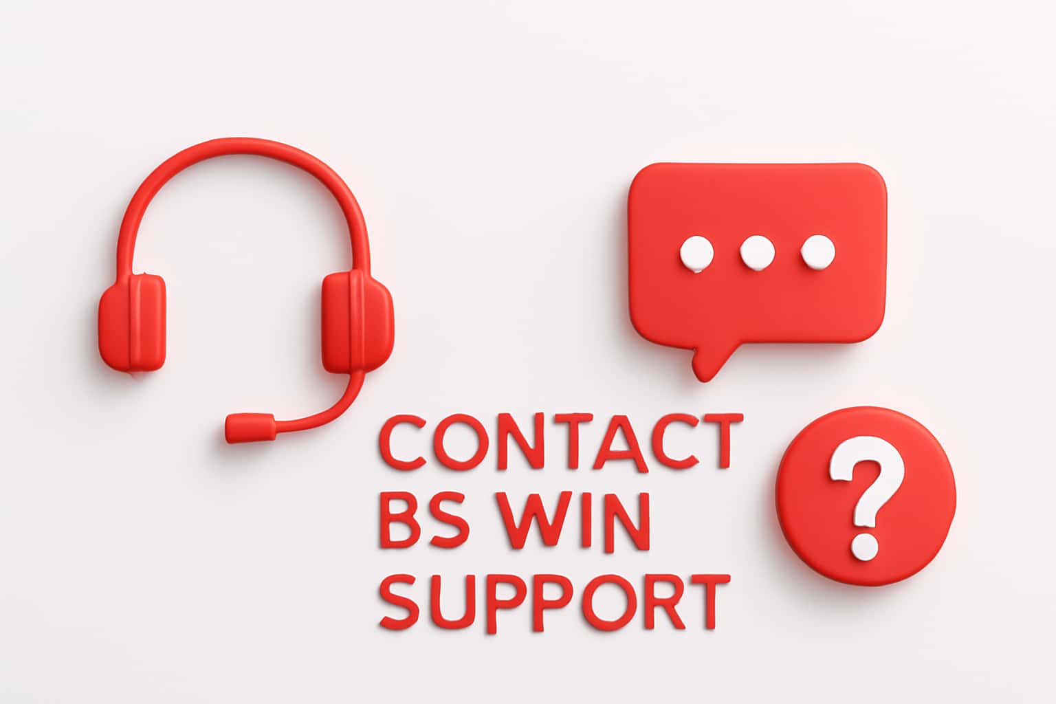 Contact BS Win Support Interface
